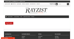 Desktop Screenshot of glassblanks.com